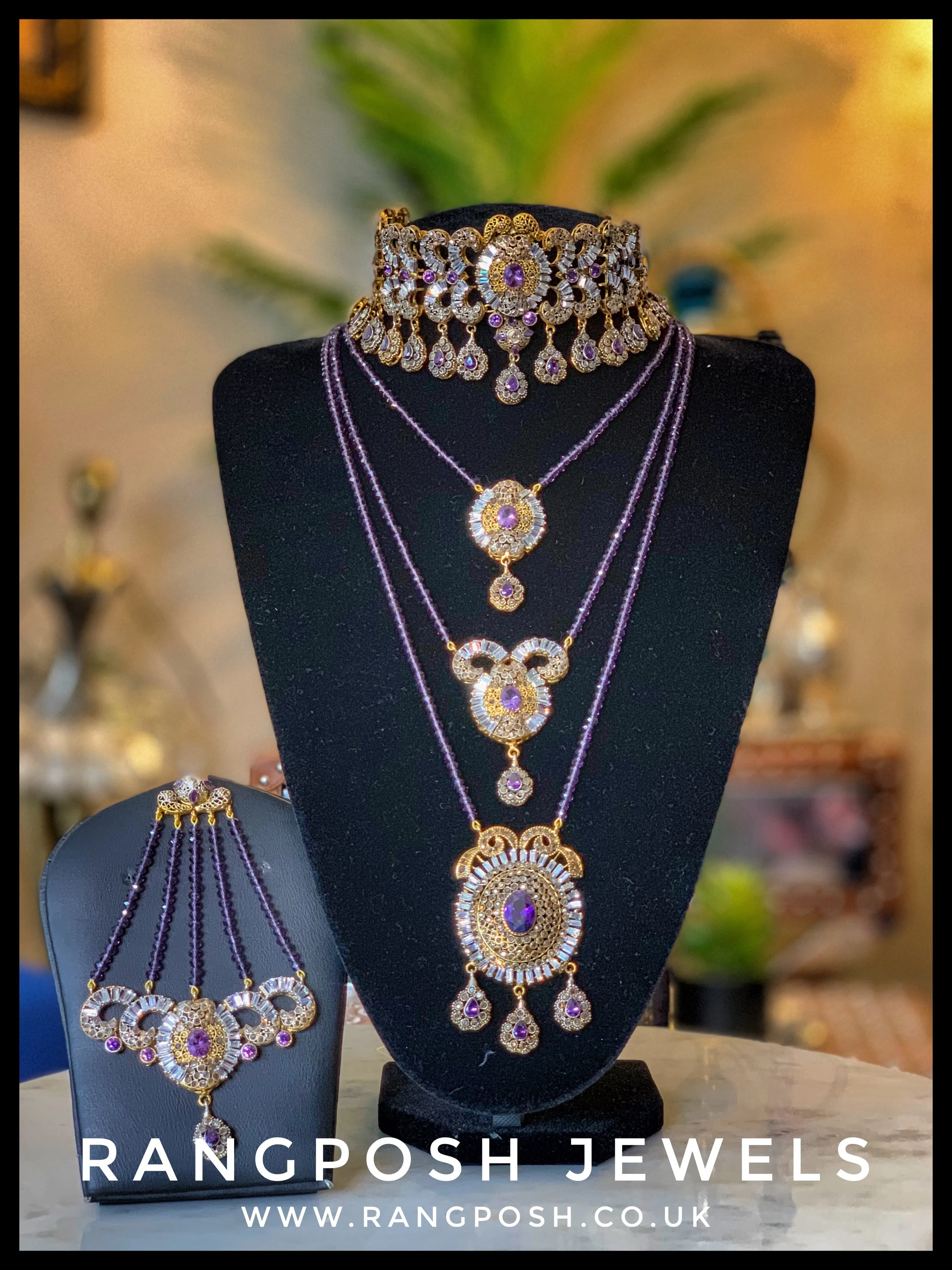 Neesaaj bridal set