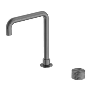 Nero Opal Progressive Tall Basin Set Graphite