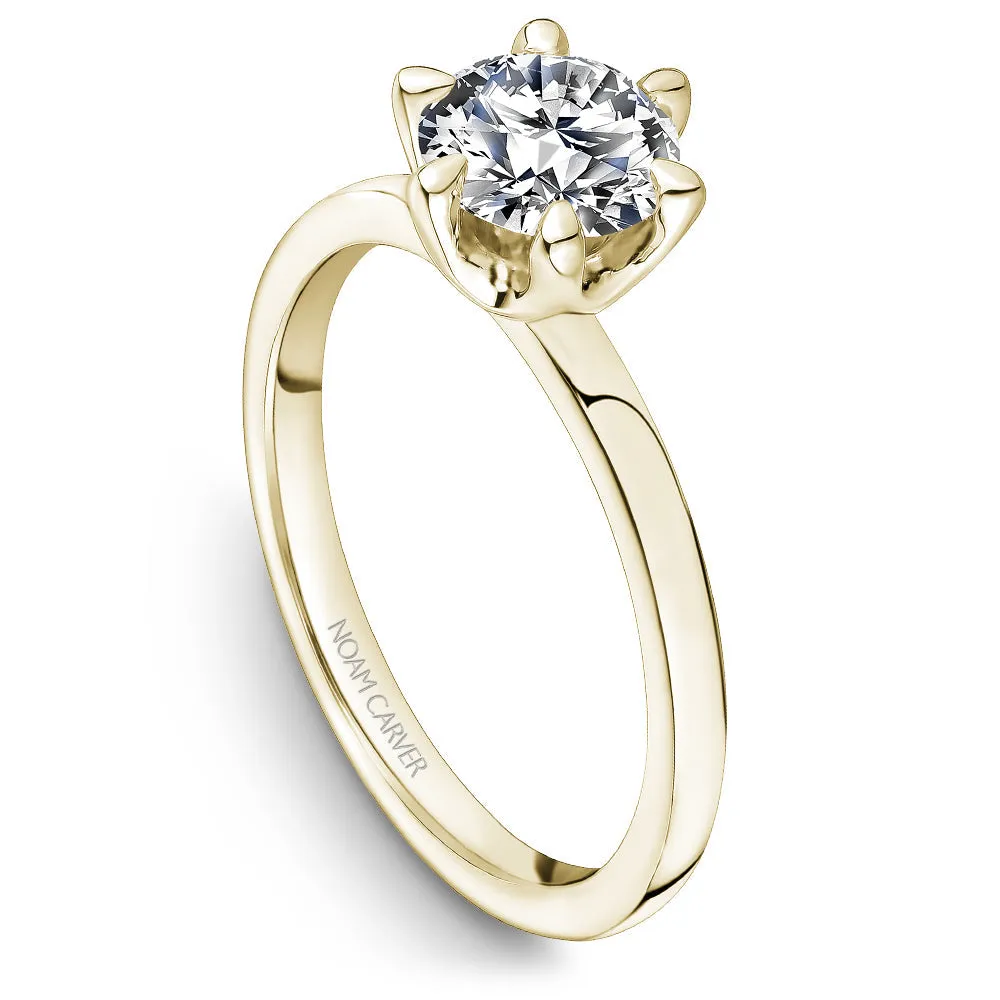 Noam Carver Engagement Ring - B370-01YM-100A