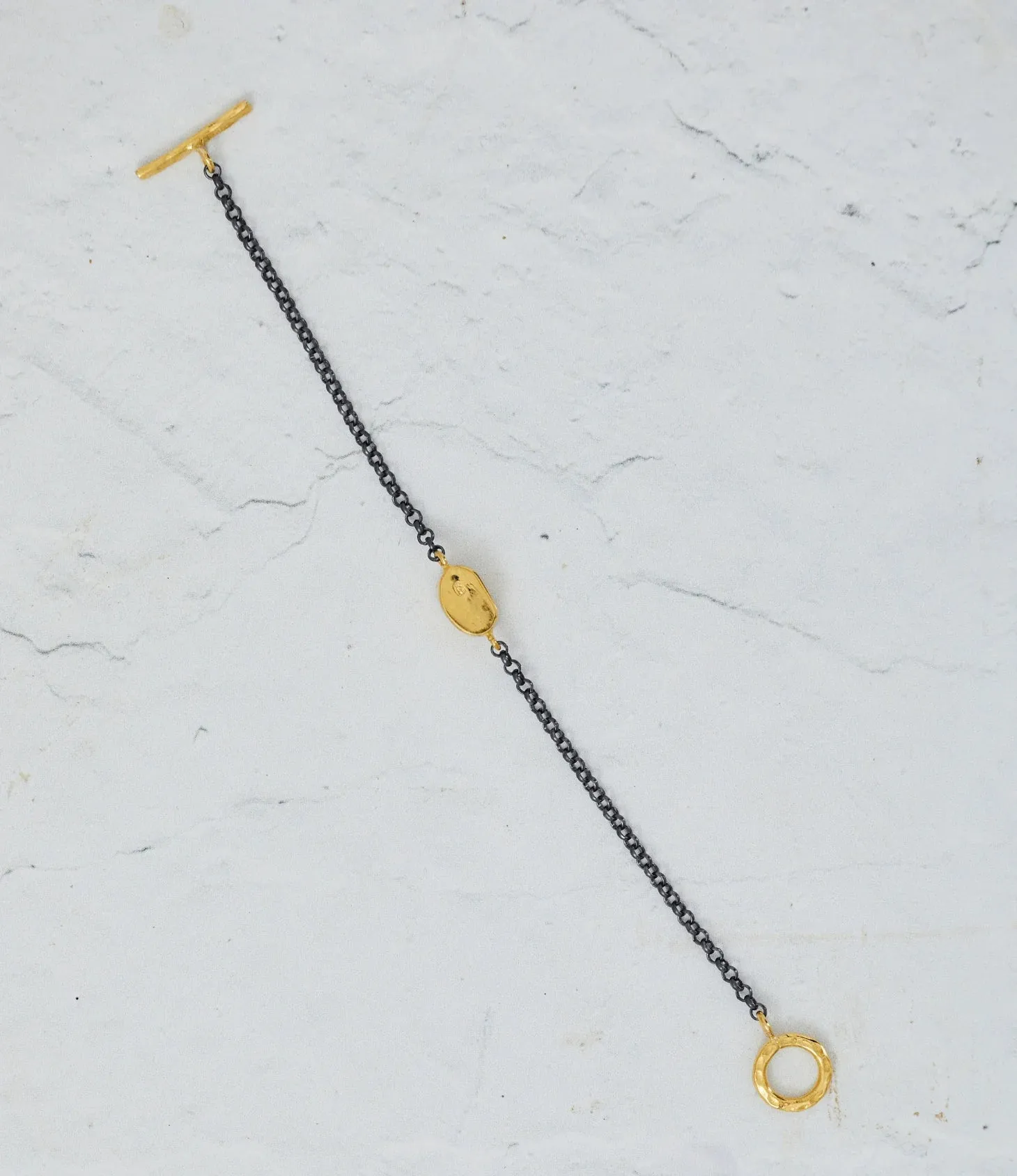 Patara Life Single Pearl Sterling Silver Bracelet