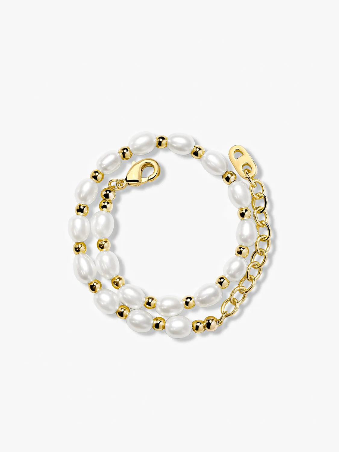 Pearl Beaded Bracelet