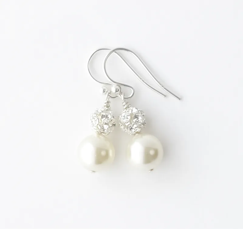 Pearl Bridesmaid Bracelet Set of 5, Bridesmaid Jewelry Set of 5