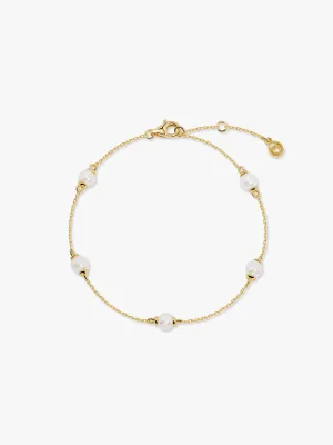 Pearl Station Bracelet