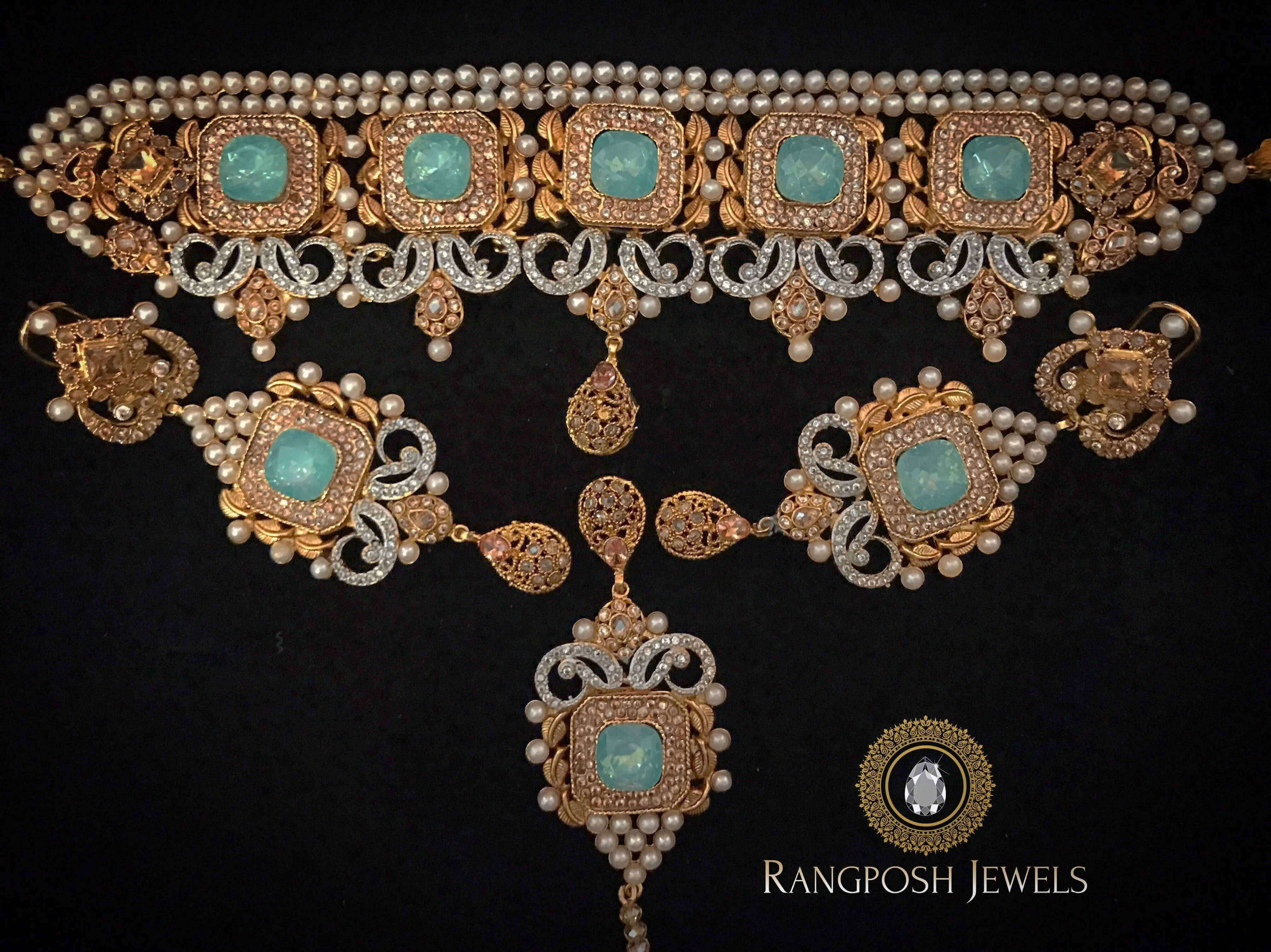 REEMAL Choker Set