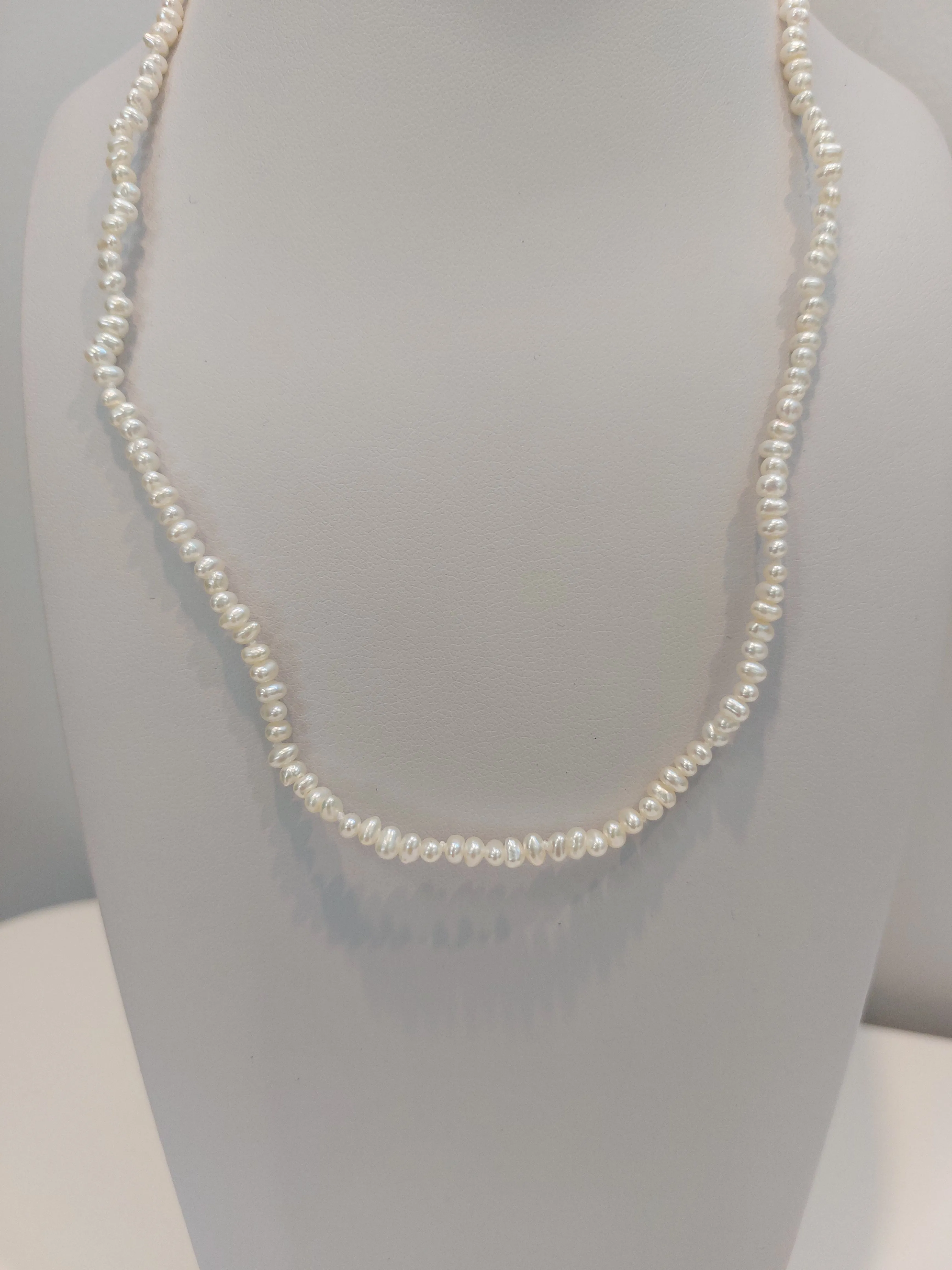 Seed Pearl Necklace