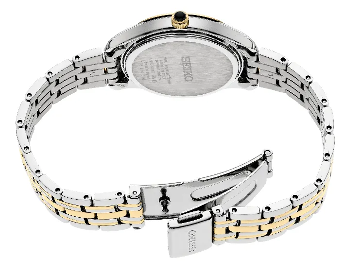 Seiko Ladies' SWR070 Essentials Watch