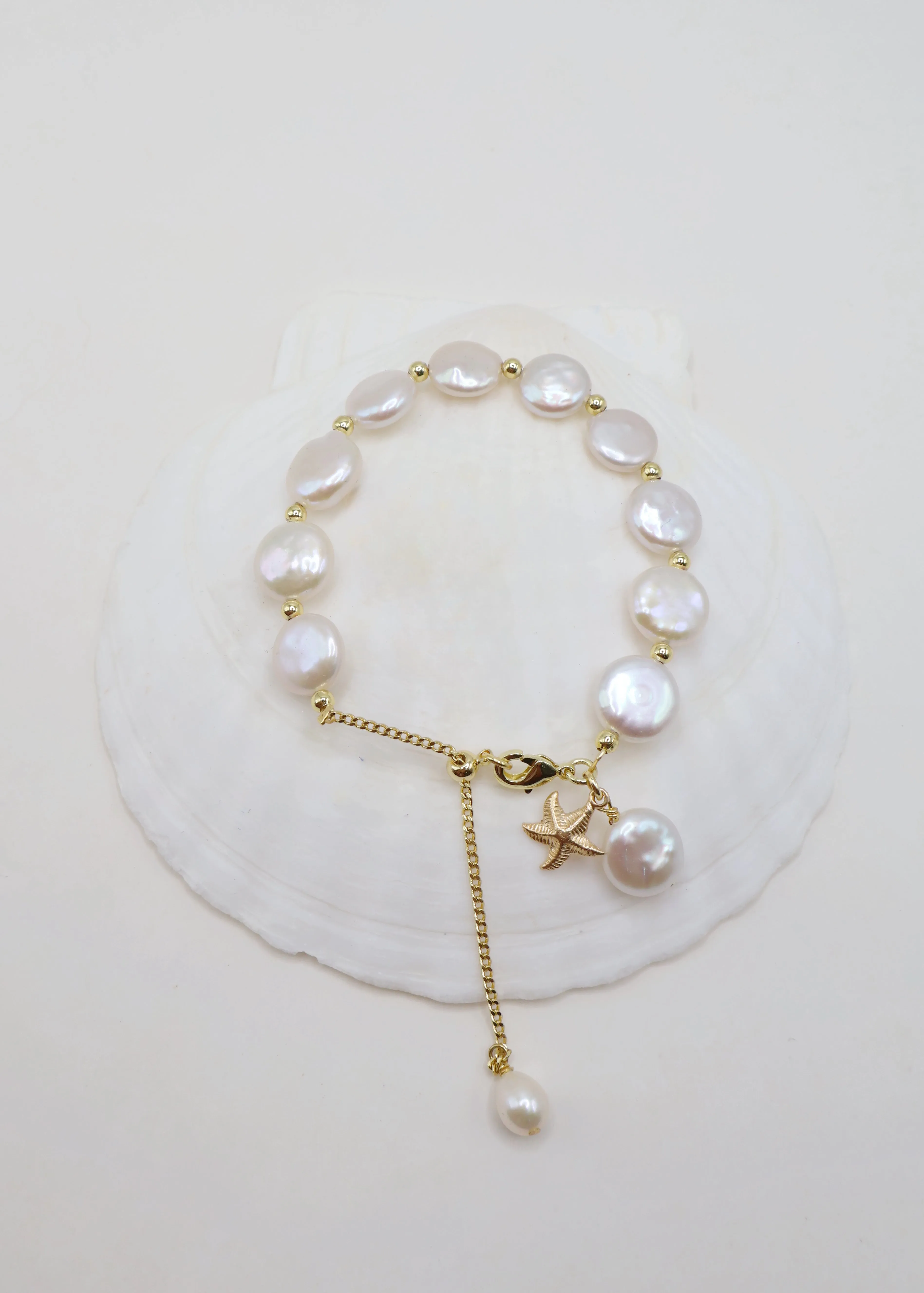 Solstice Pearl Bracelet
