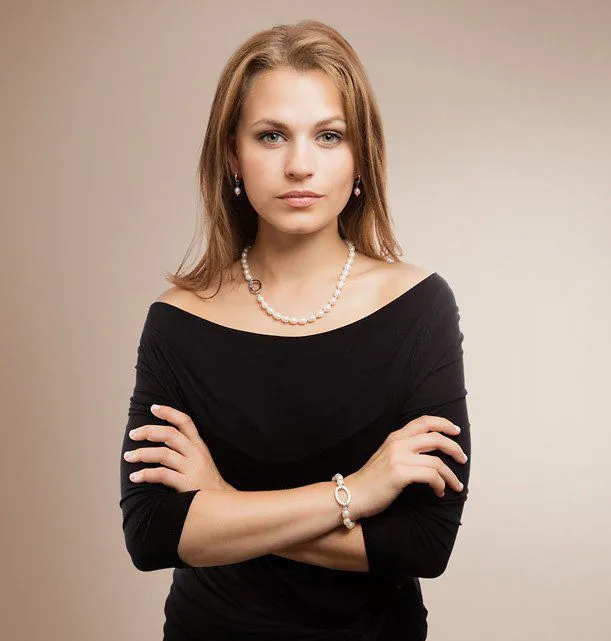 Sophia Pearl Necklace