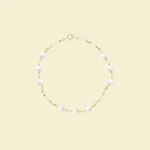 Trinity Pearl Bracelet