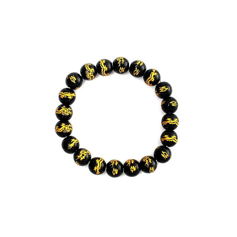 White Turquoise Magnet Attracts Lovers Beads Bracelet
